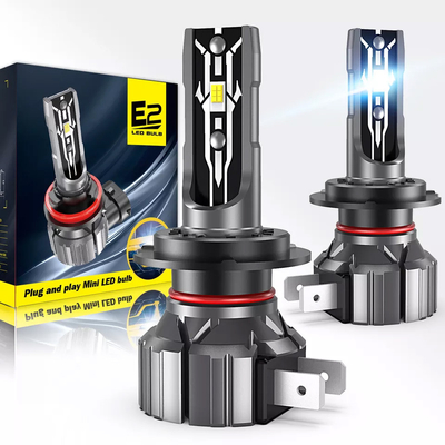 High Low Beam E2 9005 Car Led Fog Lights Headlight 8000Lm 36W