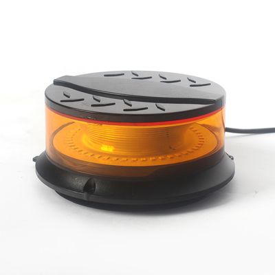 IP67 Led Beacon Light Reflector No Dead Angle Luminescence Sae Emc R65 R10