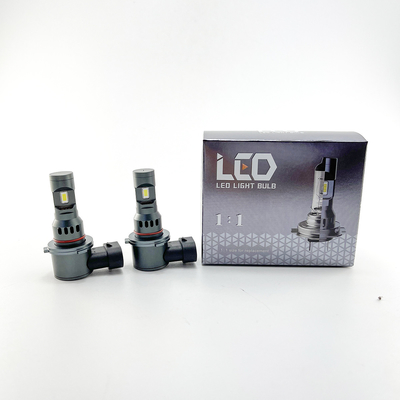 Low Beam Csp Led Bulb H7 Led Canbus Car Headlights H4 Fanless Mini Size H1 H11 9005