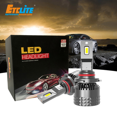 24V High Lumen Led Headlight Bulbs , IP68 Water Resistant Hb3 9005 Led Bulb