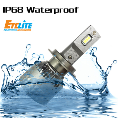 24V High Lumen Led Headlight Bulbs , IP68 Water Resistant Hb3 9005 Led Bulb