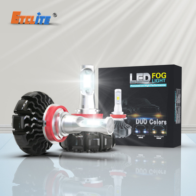 G1 Fanless LED Headlight Bulb , 9003 9004 9005 Led Bulb 6000k