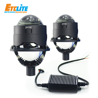 Etclite Bi-led Led Car Projector Lens Light Bulb Lamp Headlight Bulbs High Power Super Bright Bi Led Projector Lens With