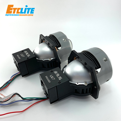 High Low Beam Headlight Bulbs Bi-Led H4 Led Projector Lens H7 Projector Lens Bi Led Laser Projector Lens