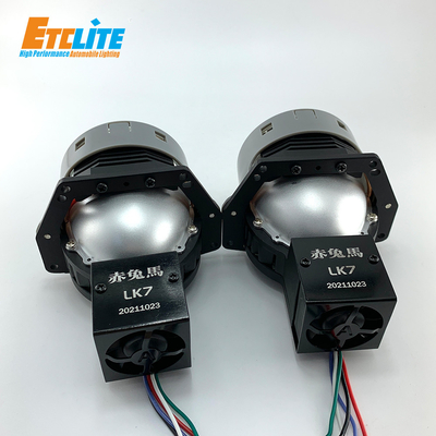 High Low Beam Headlight Bulbs Bi-Led H4 Led Projector Lens H7 Projector Lens Bi Led Laser Projector Lens