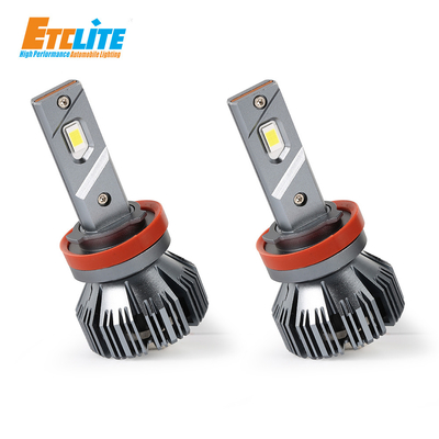H11 H7 Led Canbus Decoder 70W Power 6000k  Color Temperature IP68