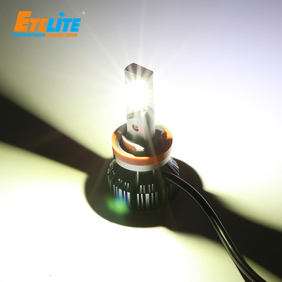 H11 H7 Led Canbus Decoder 70W Power 6000k  Color Temperature IP68