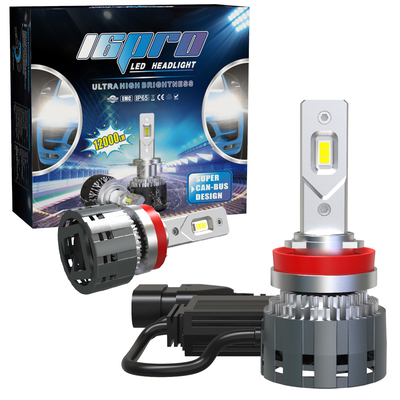 6000K 80W 8000Lm Auto Led Headlight H4 H7 H11 H1 H3 880 881 9005 9006