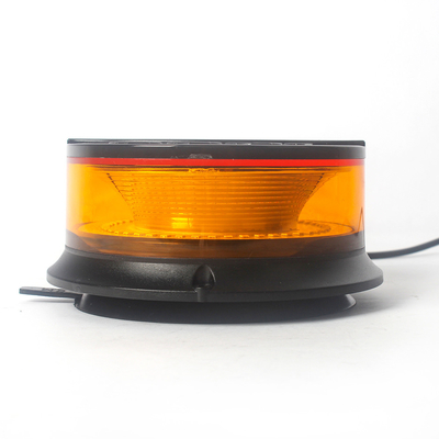 Truck Emergency Rotating Revolving Strobe Beacon Light With Magnetic Mounts