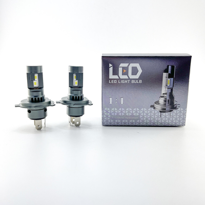 Hohe niedrige Glühlampe 12V weißes wasserdichtes 72W des Strahln-H1 H4 H13 des Auto-LED führte Scheinwerfer