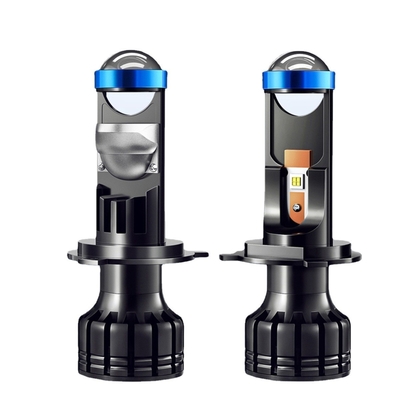 Bi Led H4 Projektorobjektiv Hi/Lo Beam Auto Conversion mit Auto Mini H7 Led Projektor