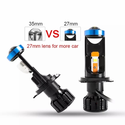 Großhandel H4 Mini Bi Led Objektiv Projektor Auto Auto Led Scheinwerfer Birnen 40W