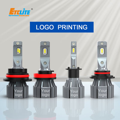 1860AW H1 12v 55w Led Headlight Bulb 6500k 6063 aluminum Material