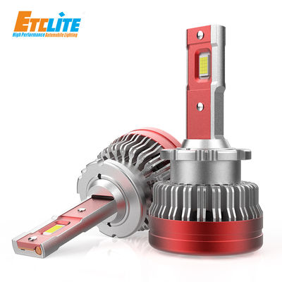 12V Led Headlight Canbus Decoder 30000H Lifespan H13 D4S D5S